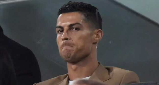 Cristiano Ronaldo'ya sponsorundan kötü haber!