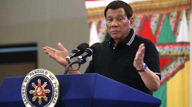 Filipinler Devlet Başkanı Duterte'nin kanser olduğu iddia edildi