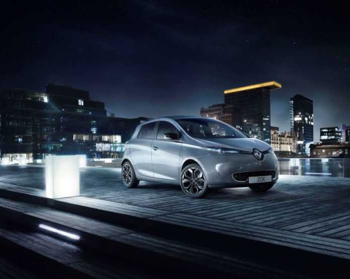Renault Zoe İconic Paris’te!