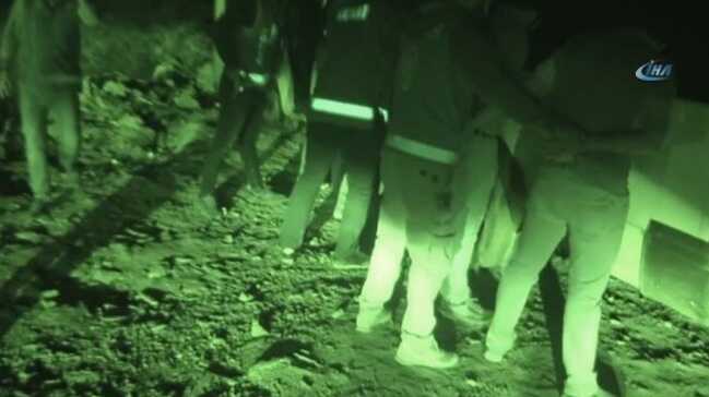 Hakkari'de PKK'ya giden ilaçlar ele geçirildi