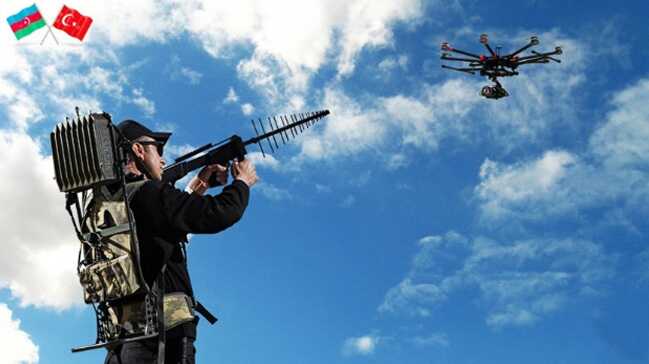 Aselsan İHASAVAR Anti-Drone sistemi Azerbaycan kullanımında