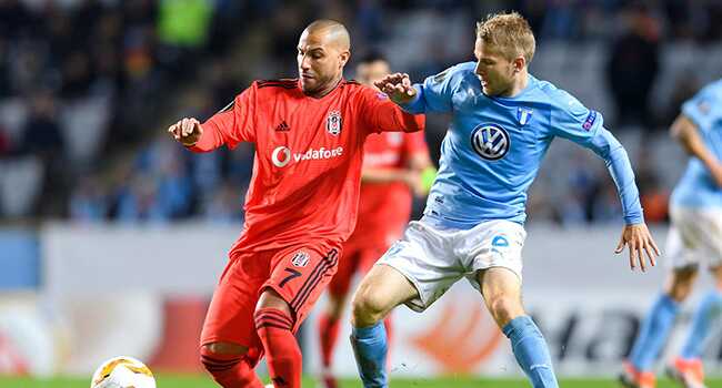 Beşiktaş, Malmö deplasmanında ofsayt rekoru kırdı