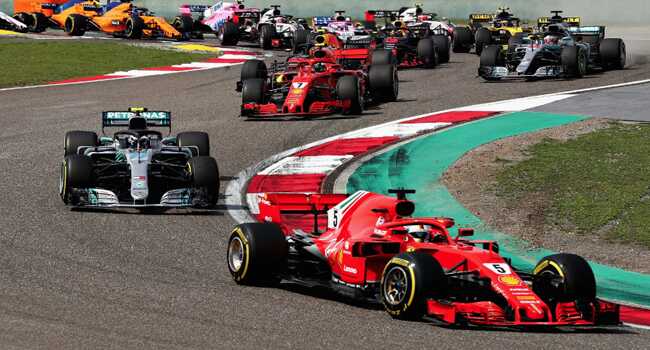 Formula 1'de sezonun 17. yarışı Japonya'da düzenlenecek