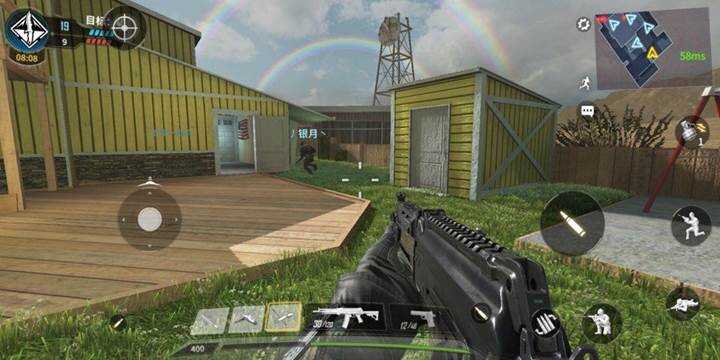PUBG ve Fortnite'a rakip olacak Call of Duty mobile'dan ilk oyun içi görüntüler geldi