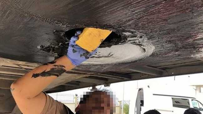 Van'da 52 kilo 90 gram eroin ele geçirildi