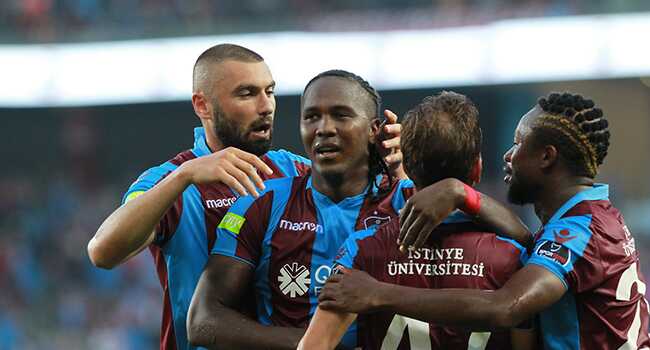 Trabzonspor'da deplasmanda ilk peşinde