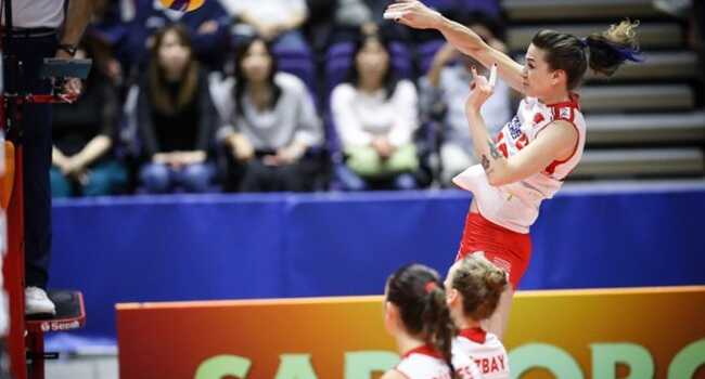 A Milli Kadın Voleybol Takımımızın maç programı belli oldu