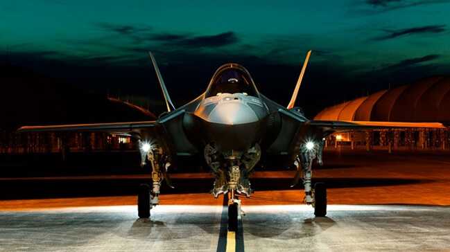ABD merkezli Bloomberg Businessweek, Türkiye'nin F-35'teki kritik rolünü çizerek gösterdi
