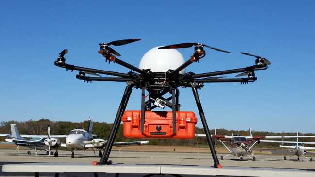 Belçika'da tıbbi ürünleri dronelar taşıyacak