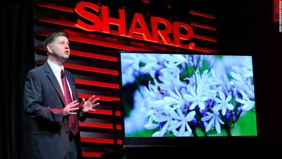 Japon firması Sharp, OLED ekran işine giriyor