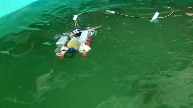 Su altı drone'u ile Teknofest'te birinci oldular, hedefleri savunma sanayi