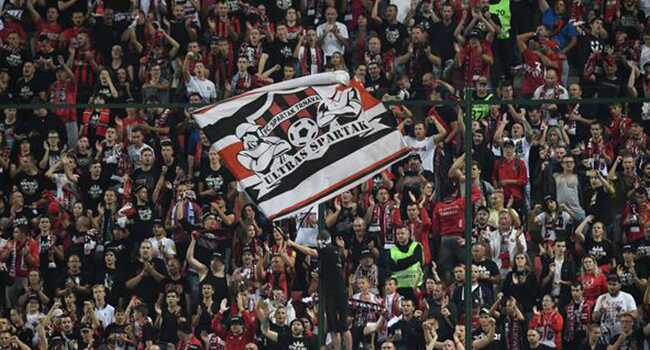 UEFA'dan Spartak Trnava'ya saha kapatma cezası