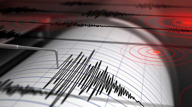 Alanya'da 3.9 büyüklüğünde deprem