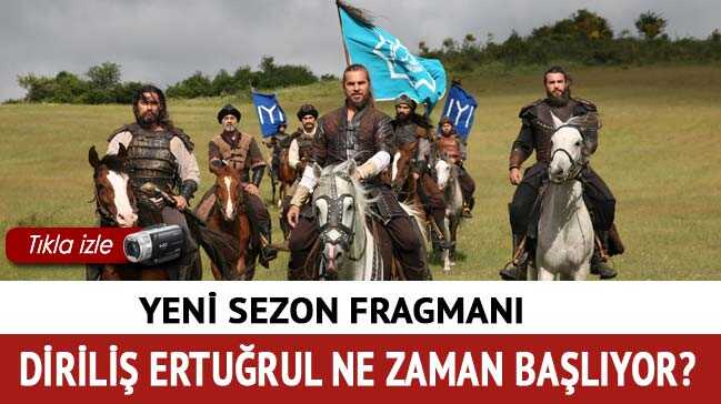 Diriliş Ertuğrul 5. sezonu ne zaman başlayacak"