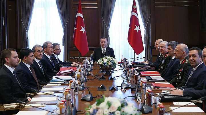 Savunma Sanayii İcra Komitesi, Cumhurbaşkanı Erdoğan başkanlığında toplandı