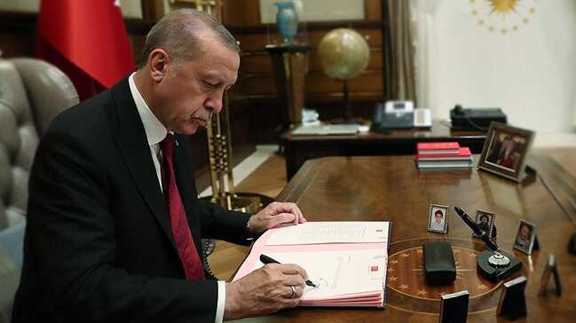 Cumhurbaşkanı Erdoğan'dan 'bürokrasinin azaltılması' genelgesi