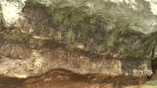 Atatürk Barajı'nın altından ‘dinsel’ tarihi alan bulundu