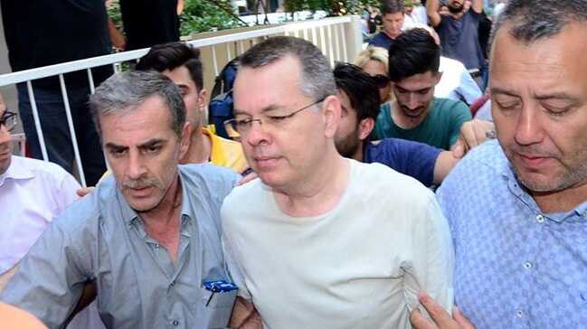 Rahip Brunson 4. kez hakim karşısında