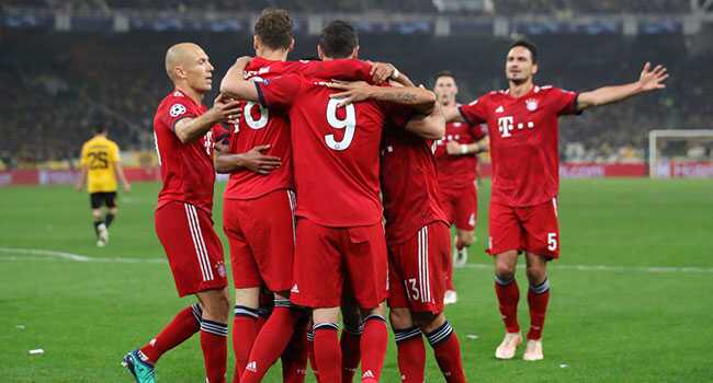 Bayern Münih 2 dakikada fişi çekti