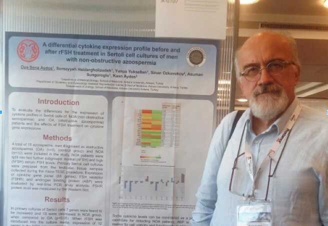 İnfertilite 10. Avrupa Androloji Kongresinde Masaya Yatırıldı