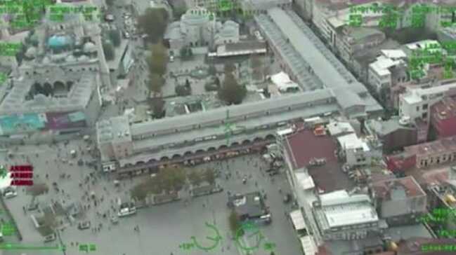 Tahtakale'de helikopter destekli sahte ürün operasyonu: 65 bin sahte ürün ele geçildi