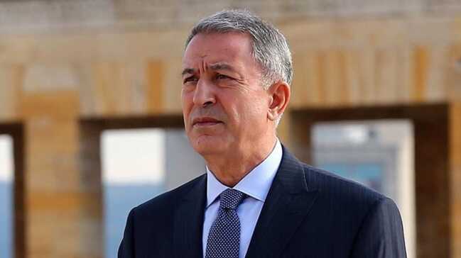Milli Savunma Bakanı Akar: Türkiye, FIR Hattı konusunda bugüne kadarki uygulamalarına devam edecektir