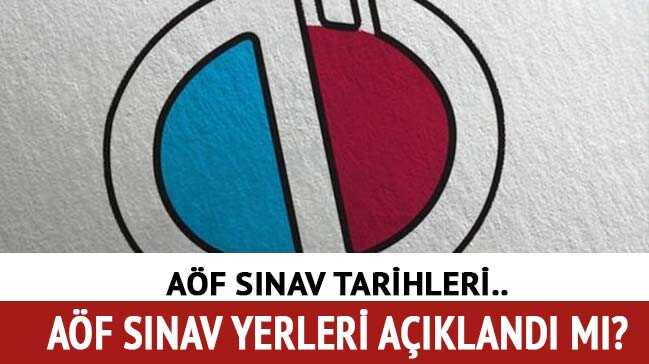A%C3%96F+s%C4%B1nav+giri%C5%9F+yerleri+bekleniyor