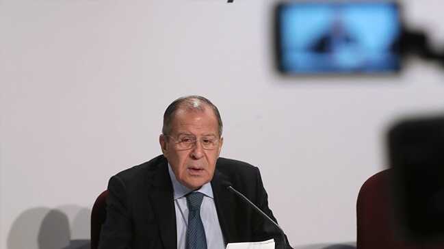 Lavrov: Akdeniz'in güneyi, uluslararası gerilimin ana merkezi olmaya devam ediyor