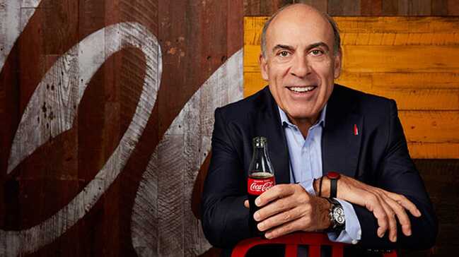 Muhtar Kent, zirvede bıraktı