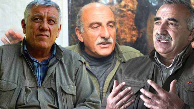 Murat Karayılan, Cemil Bayık ve Duran Kalkan hakkında 'kırmızı bülten' kararı