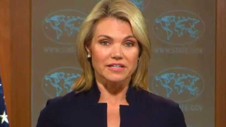 Trump, BM Daimi Temsilciliğine Dışişleri Bakanlığı Sözcüsü Nauert'i aday gösterecek
