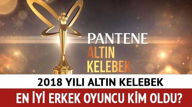 Pantene Altın Kelebek en iyi erkek oyuncu kim oldu"