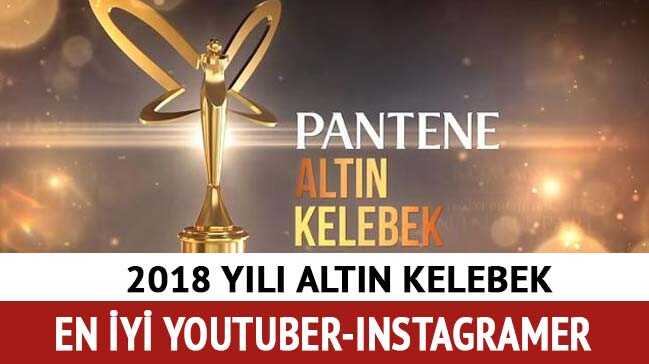 Altın Kelebek'te en iyi Youtuber açıklandı