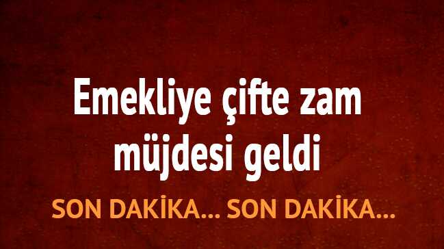 Emeklilerin Ocak'ta alacakları maaşlarla birlikte o da artacak