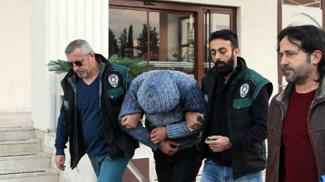 Okul hizmetlisine uyuşturucudan tutuklama