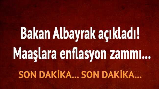 SSK Bağ- Kur emekli maaş zam oranı nedir maaşlara son dakika enflasyon zammı ne kadar olacak"