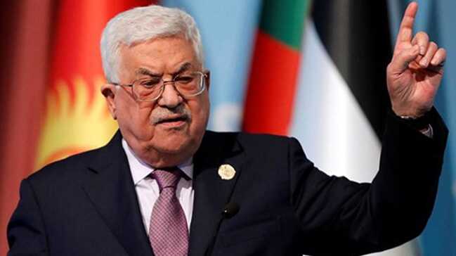 Filistin yönetimi katil israil'e karşı önemli kararlar alma aşamasında