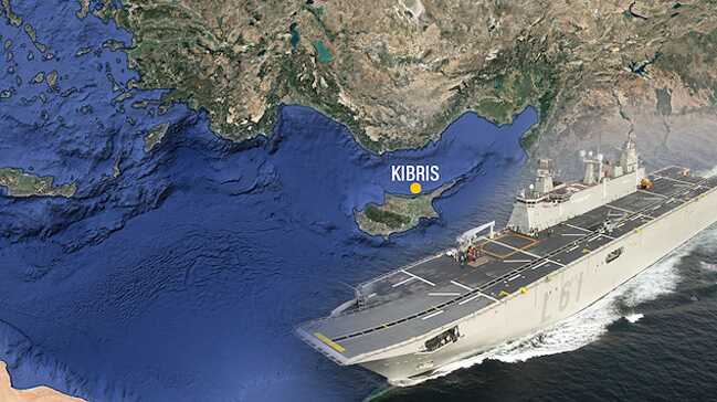 KKTC'de 280 bin dönümlük deniz üssünün kurulması gündemde