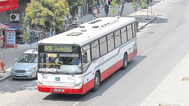 Eshot, İzmir'in otobüsünü 8 bim kilometre uzaklıktaki Gana’da gösteriyor