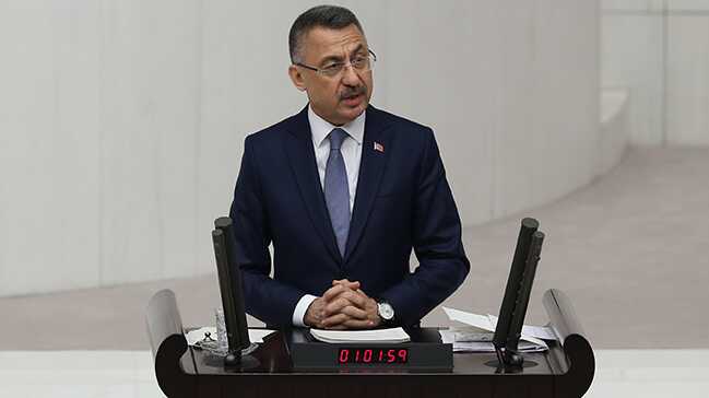 Cumhurbaşkanı Yardımcısı Oktay: Ne S 400'e ne de F-35'e bağımlı kalmayı düşünmüyoruz, planlamıyoruz