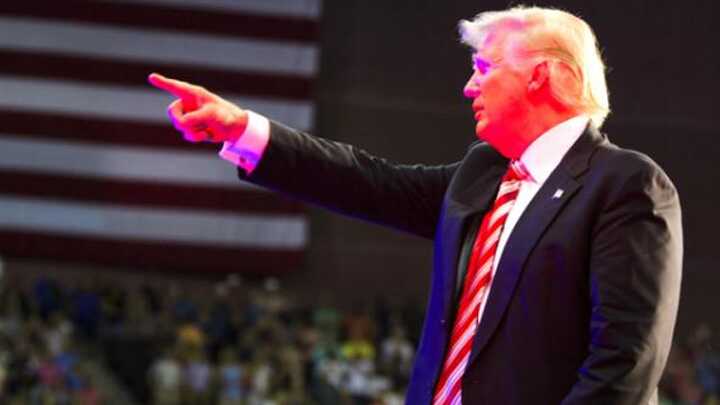 Trump: DEAŞ'a karşı çok büyük bir iş yaptık, 30 gün içinde DEAŞ mensubu kalmayacak