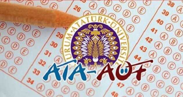 ATA AÖF sınav sonuçları açıklandı!