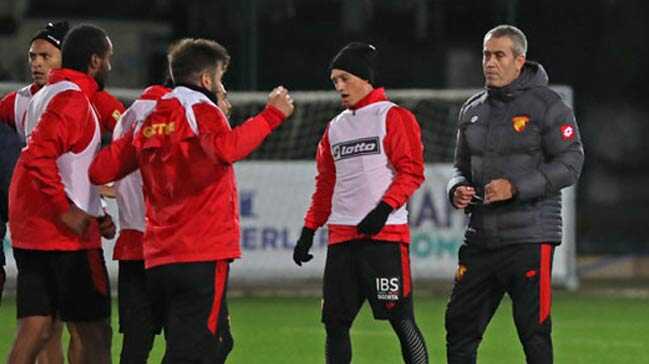 Göztepe'de Kemal Özdeş siftah yapıyor