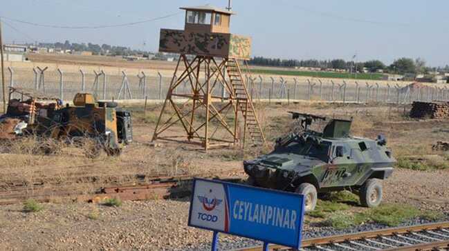 Terör örgütü PKK/PYD'nin Rasulayn'da kazdığı tüneller başına çöktü