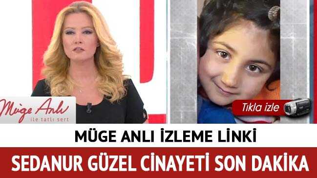 Sedanur'un katilleri kim"