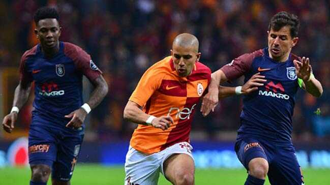 Medipol Başakşehir'in konuğu Galatasaray