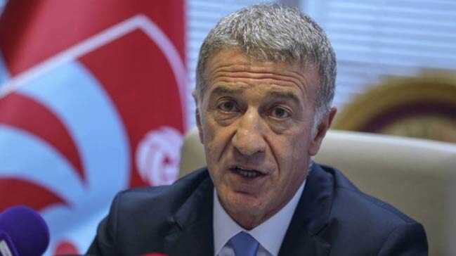 Ahmet Ağaoğlu'ndan taraftara mesaj