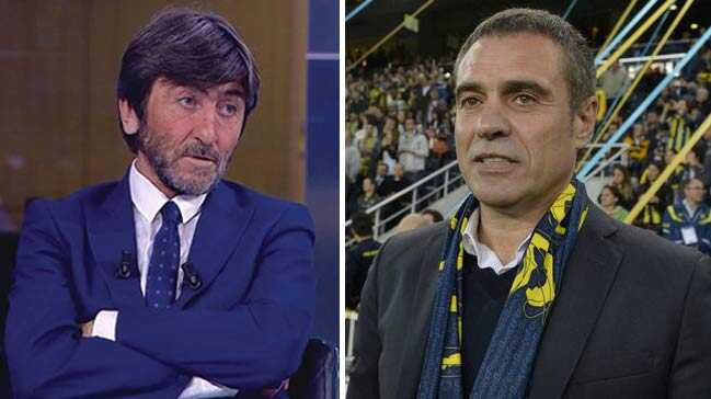 Rıdvan Dilmen: Ersun Yanal, futbolcuların kafasını mental olarak kaldırmalı