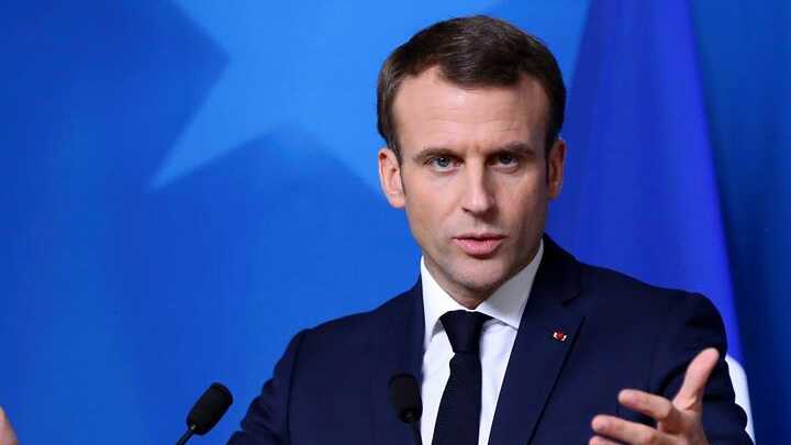 Macron'dan 'sükunet' ve 'düzen' çağrısı yaptı