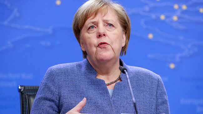 Almanya Başbakanı Merkel: (Brexit'te ilişkin) Biz masada olan anlaşma konusunda 25 Kasım'da uzlaştık